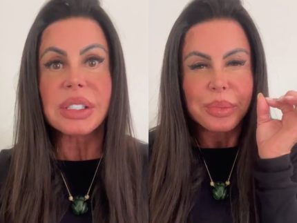 Gretchen afirma ter recebido influência extraterrestre ainda na barriga da mãe