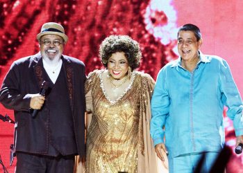Jorge Aragão, Alcione e Zeca Pagodinho juntam sucessos no roteiro do show 'O maior encontro do samba'
