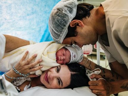 Sthefany Brito anuncia nascimento do terceiro filho, Filippo